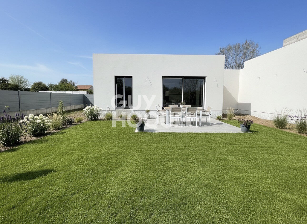 Maison neuve contemporaine 4 pièces à vendre à Cadaujac - 392 000 