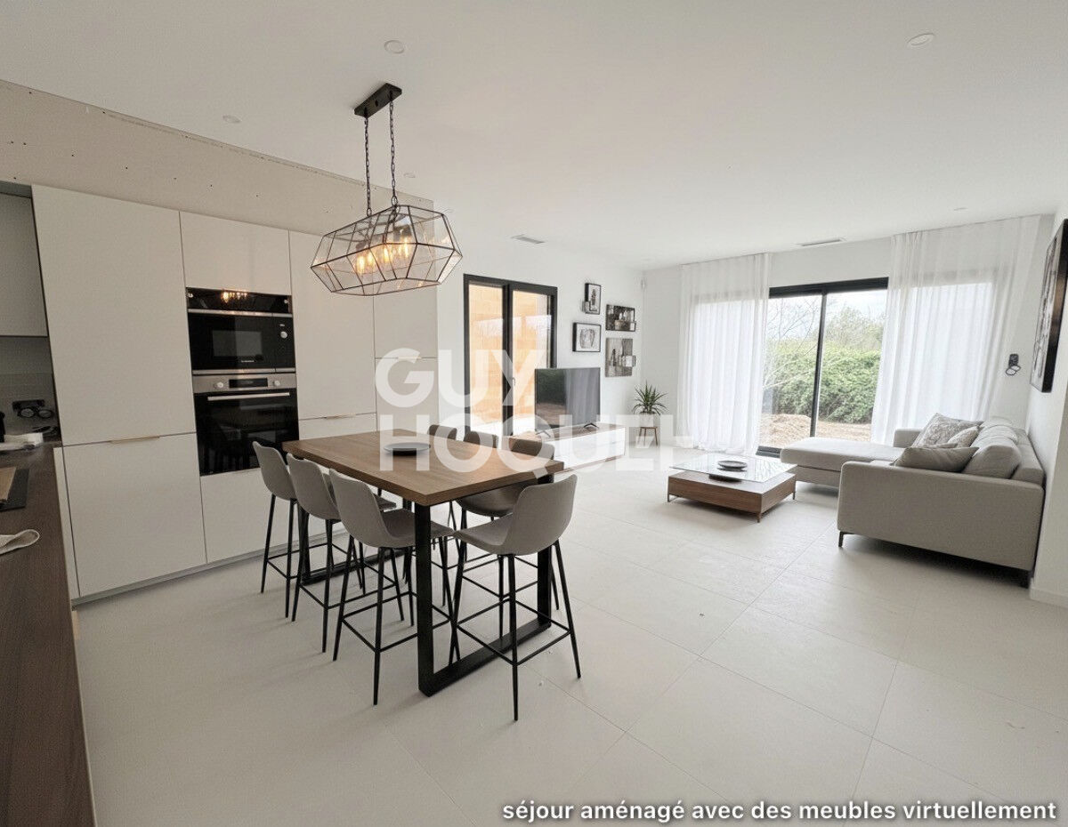 Maison neuve contemporaine 4 pièces à vendre à Cadaujac - 392 000 