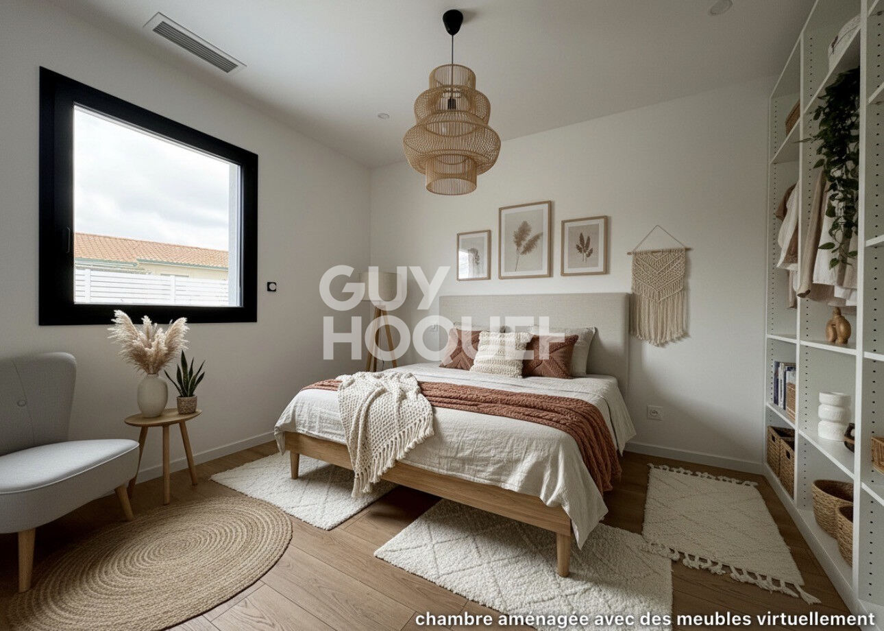Maison neuve contemporaine 4 pièces à vendre à Cadaujac - 392 000 