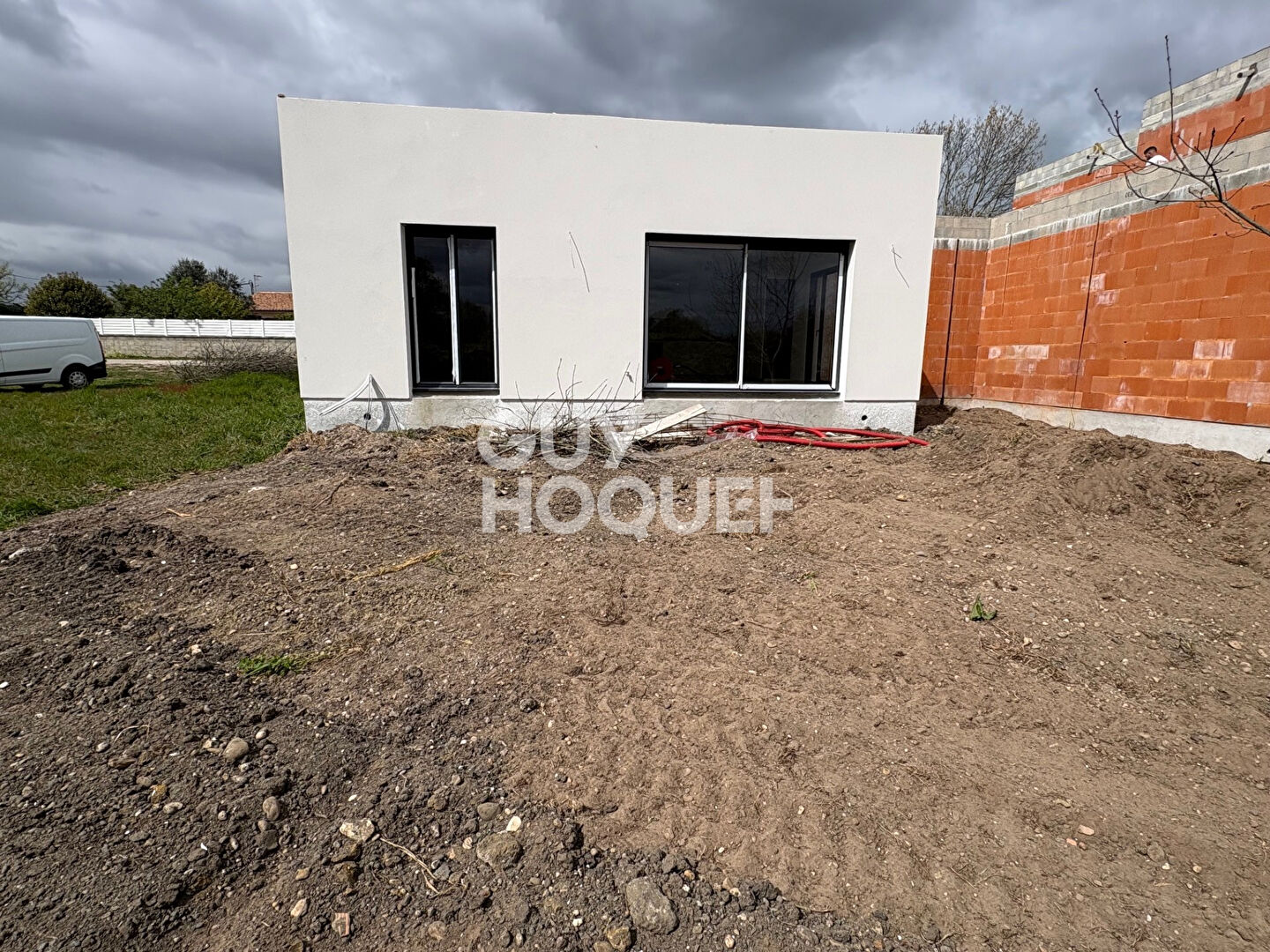 Maison neuve contemporaine 4 pièces à vendre à Cadaujac - 392 000 