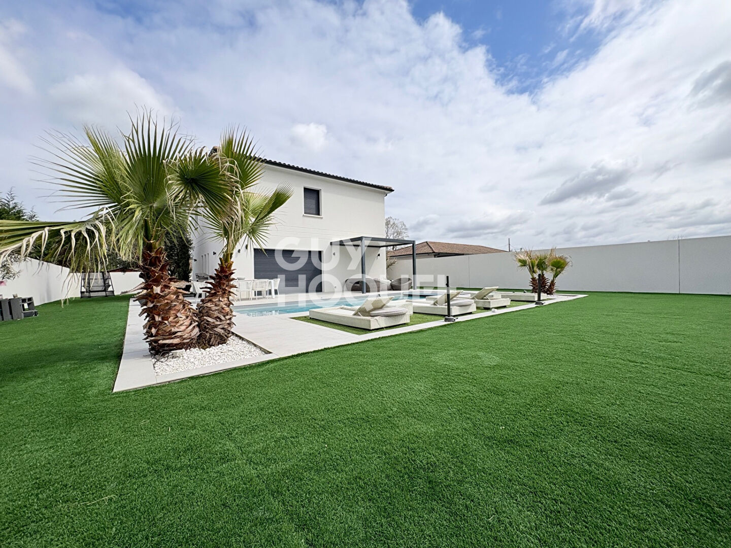 Maison moderne à vendre à Cadaujac - 5 pièces, 122 m², terrain 1000 m²