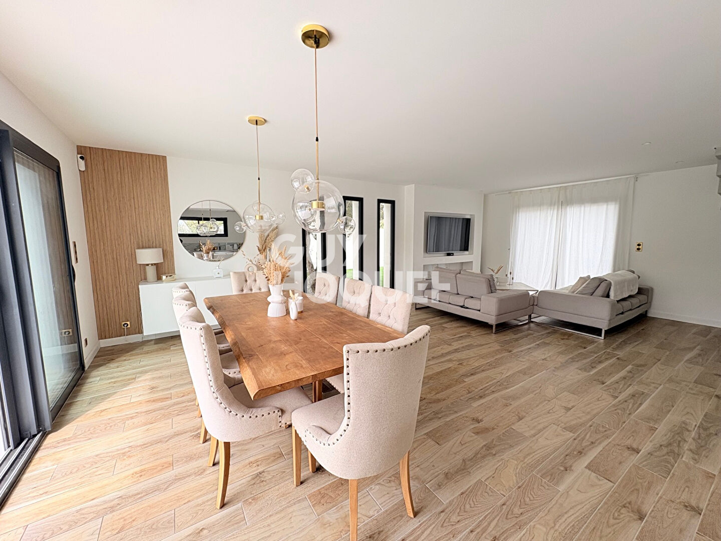 Maison moderne à vendre à Cadaujac - 5 pièces, 122 m², terrain 1000 m²