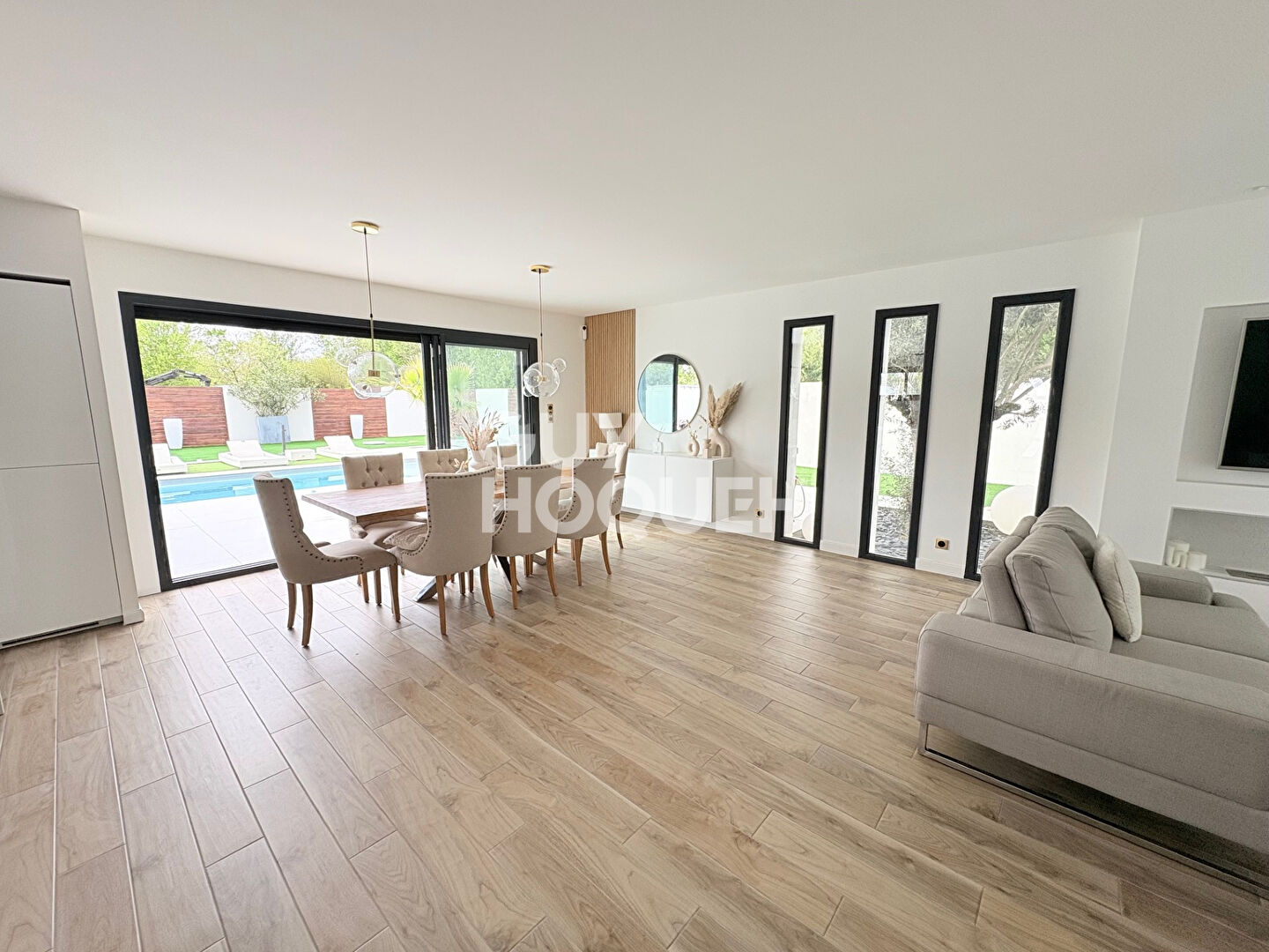 Maison moderne à vendre à Cadaujac - 5 pièces, 122 m², terrain 1000 m²