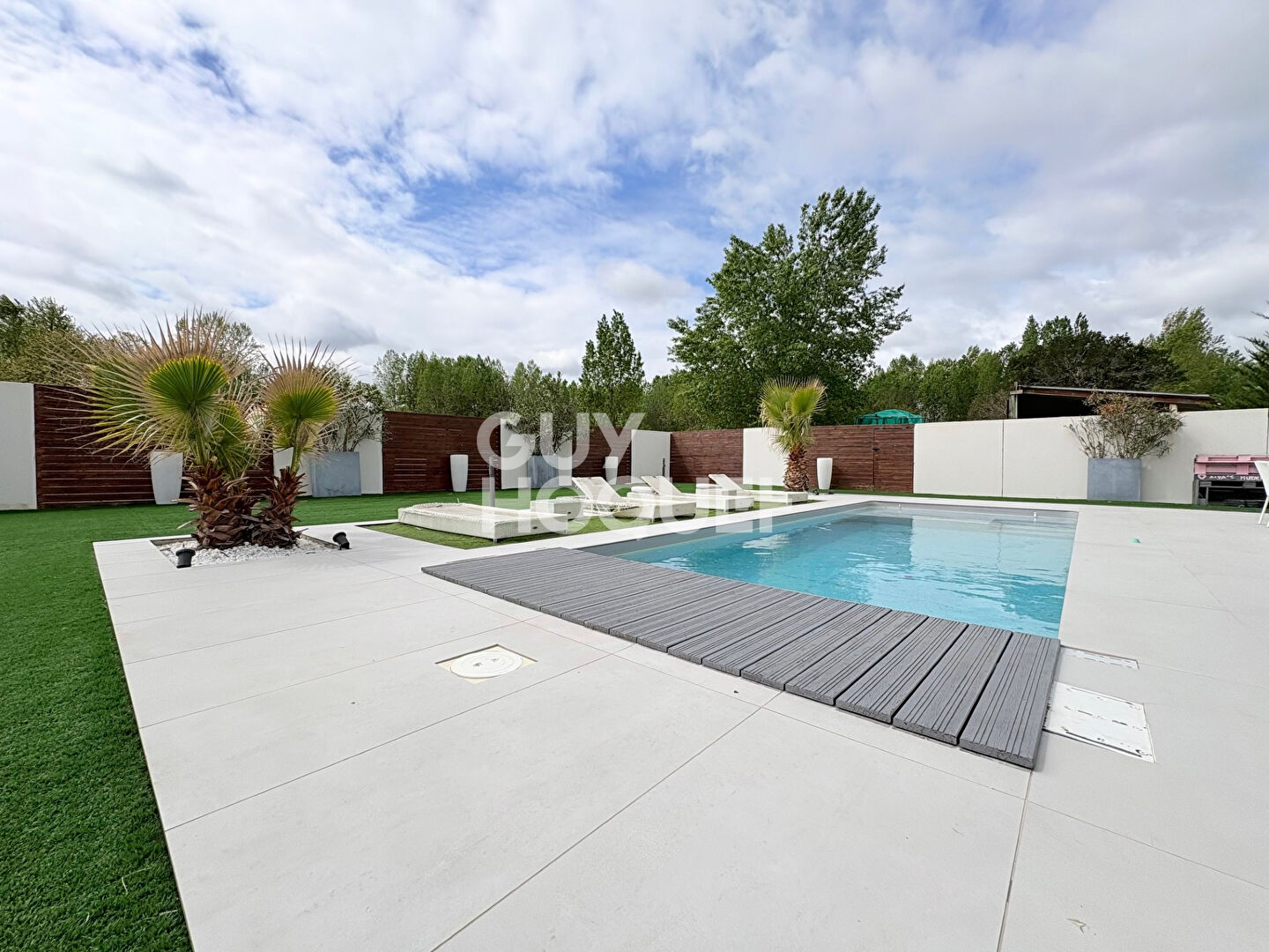 Maison moderne à vendre à Cadaujac - 5 pièces, 122 m², terrain 1000 m²