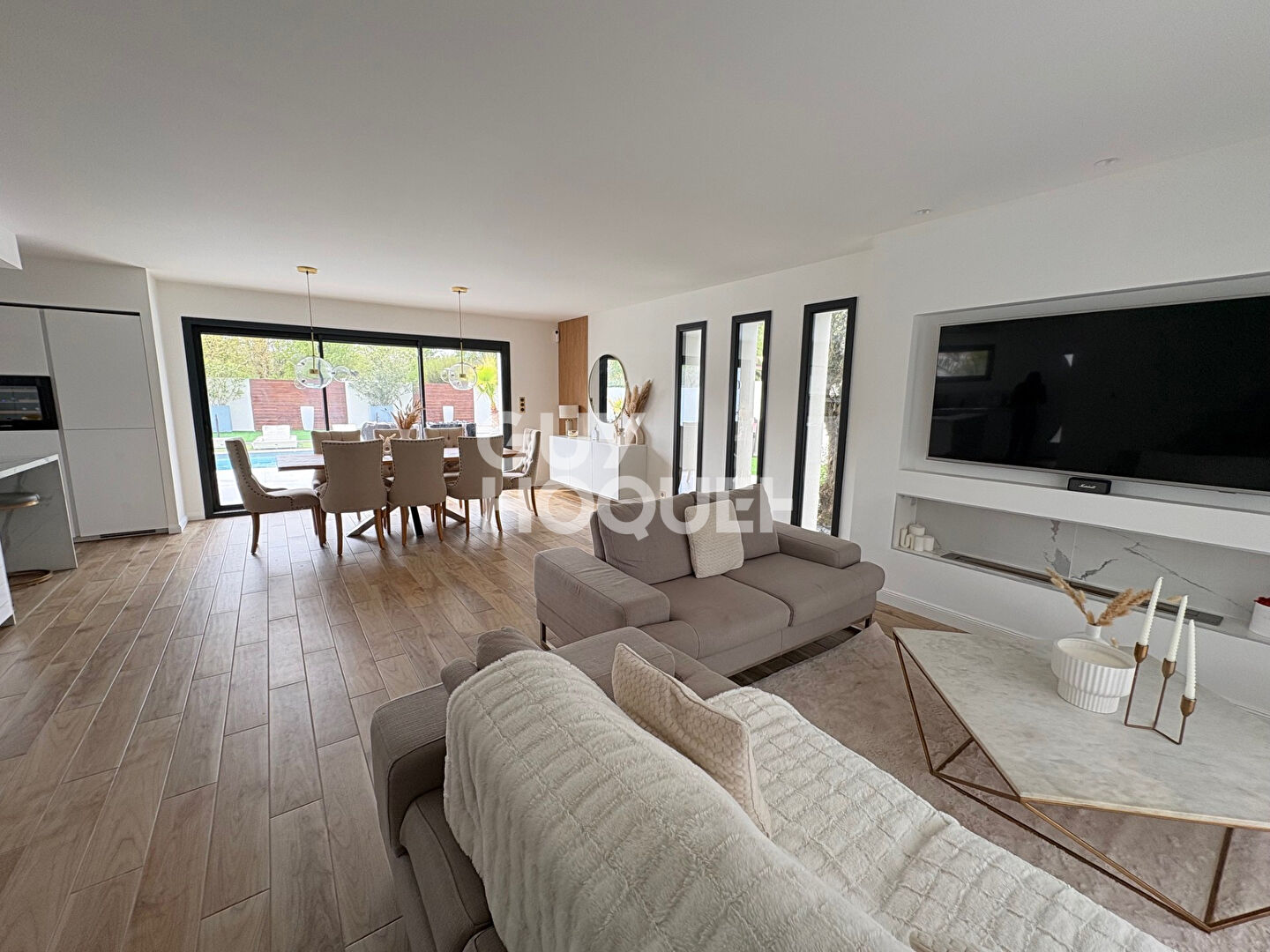 Maison moderne à vendre à Cadaujac - 5 pièces, 122 m², terrain 1000 m²