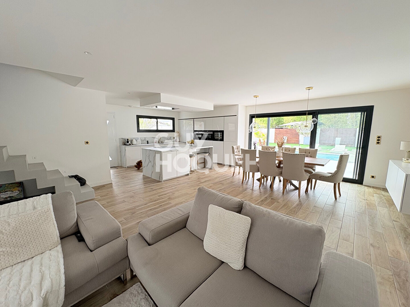 Maison moderne à vendre à Cadaujac - 5 pièces, 122 m², terrain 1000 m²