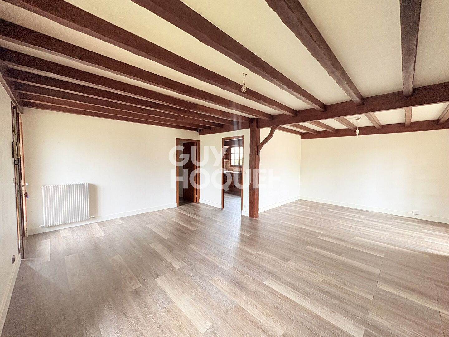 Exclusivité - MAISON PLAIN-PIED NON MITOYENNE T4 + GARAGE ET GRAND TERRAIN