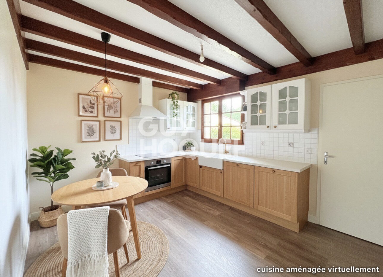 Exclusivité - MAISON PLAIN-PIED NON MITOYENNE T4 + GARAGE ET GRAND TERRAIN