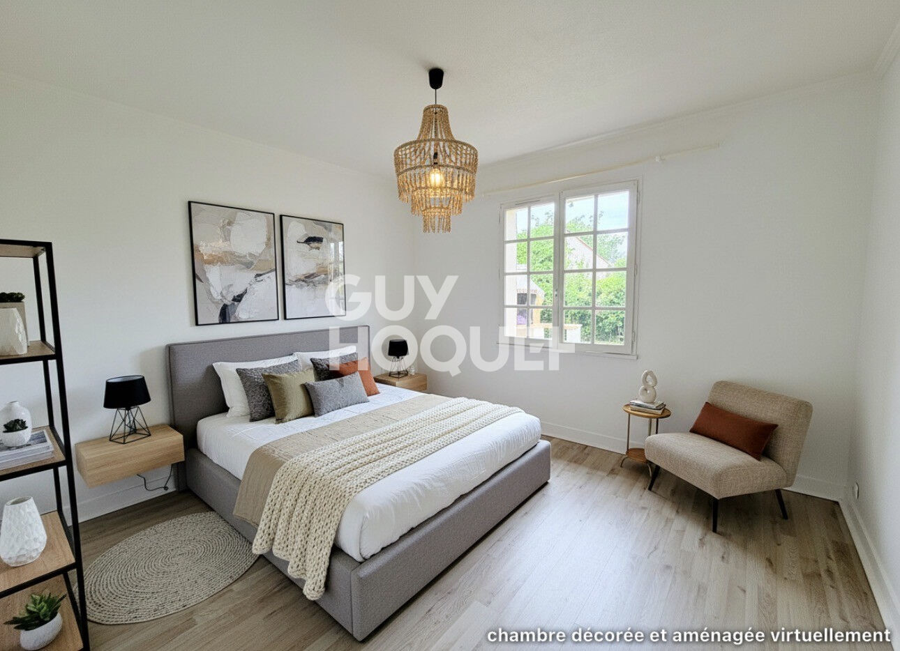 Exclusivité - MAISON PLAIN-PIED NON MITOYENNE T4 + GARAGE ET GRAND TERRAIN