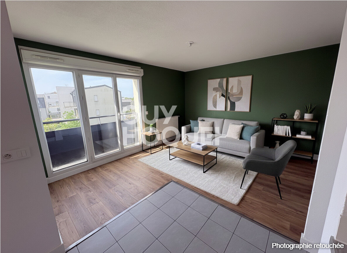 Appartement 3 pièces à vendre à Villenave d'Ornon -  avec terrasse et parking
