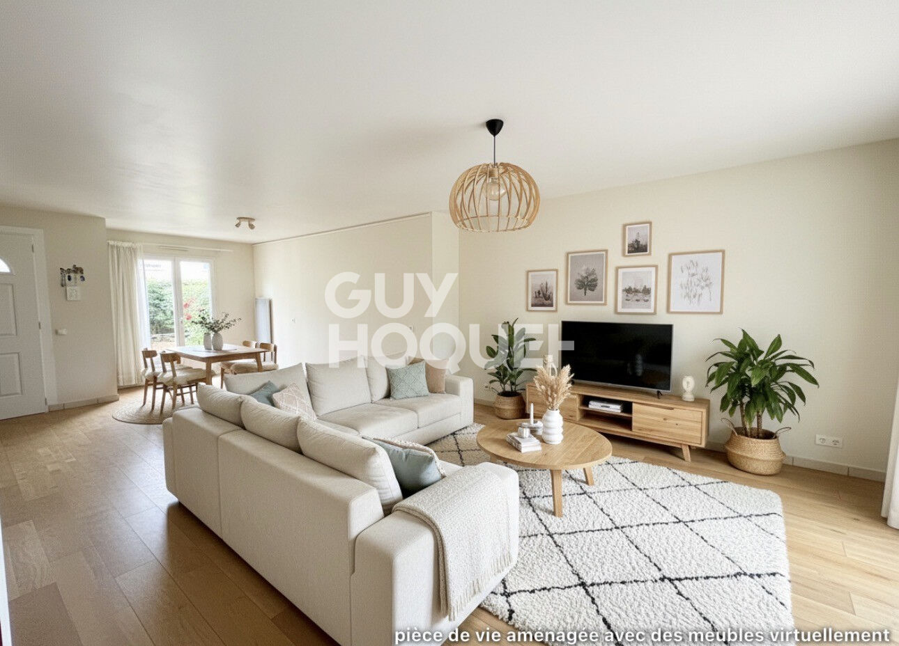 EXCLUSIVITE MAISON T4 INTRA ROCADE AU CALME