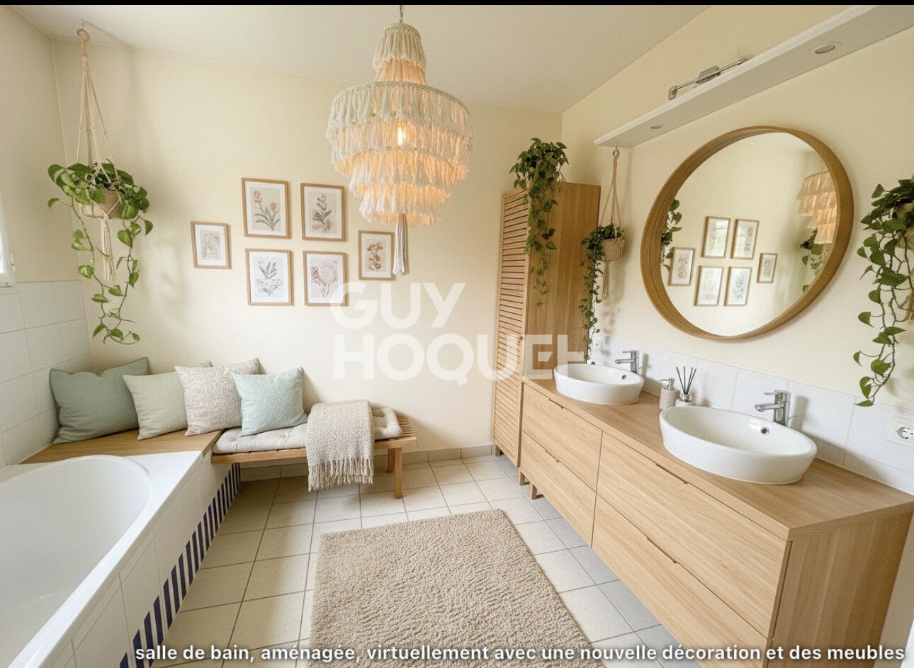 EXCLUSIVITE MAISON T4 INTRA ROCADE AU CALME