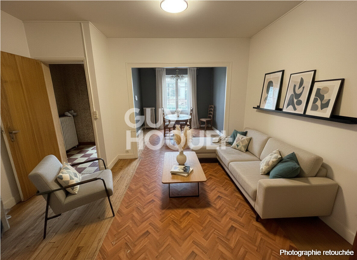 Maison à vendre à Villenave d'Ornon - 4 pièces avec jardin