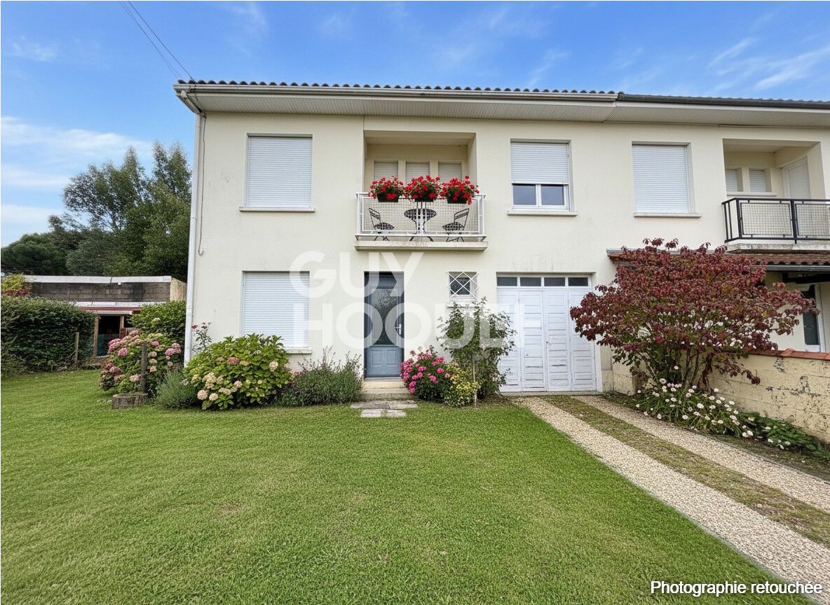Maison à vendre à Villenave d'Ornon - 4 pièces avec jardin