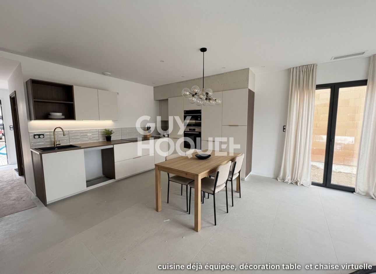 Maison neuve contemporaine 4 pièces à vendre à Cadaujac 