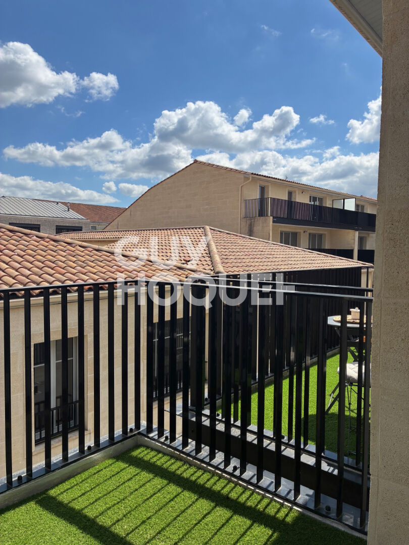 Appartement Bordeaux 2 pièce(s) 46.22 M²