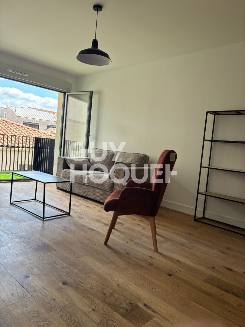 Appartement Bordeaux 2 pièce(s) 46.22 M²