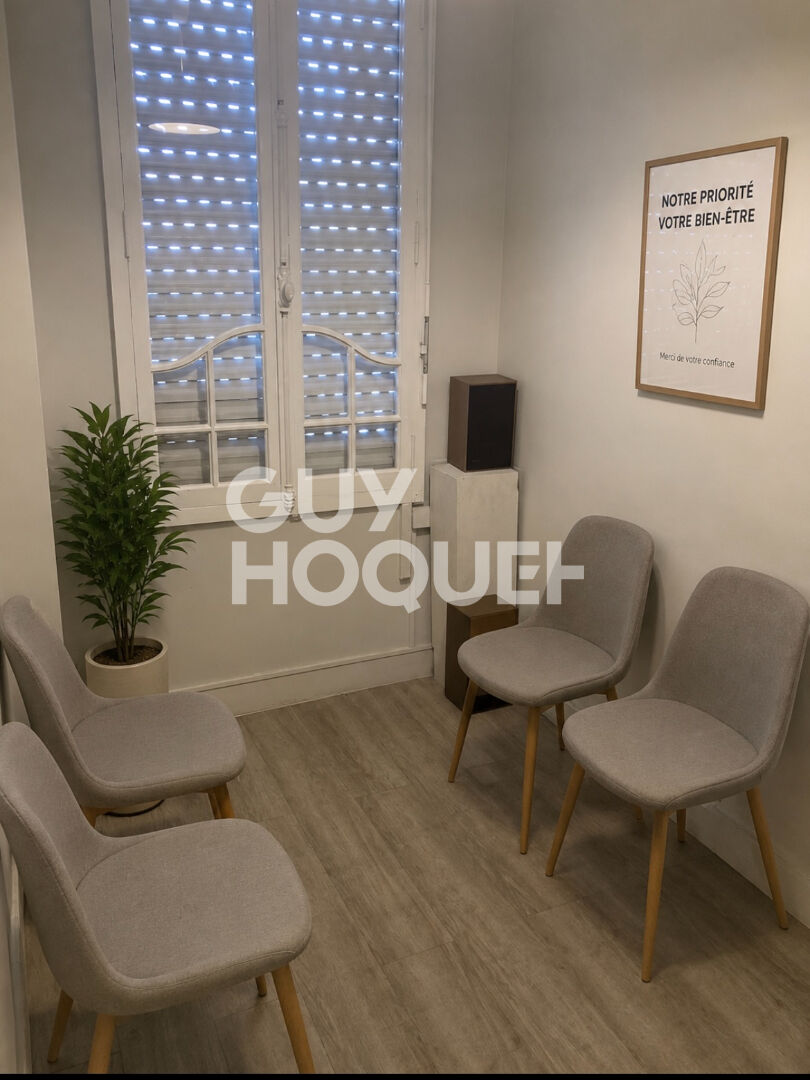 A louer bureau professionnel Rue Mandron