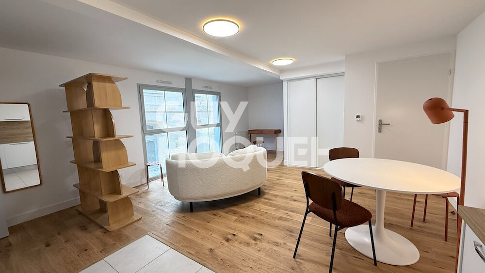 Appartement Bordeaux 2 pièce(s) 49.26m²