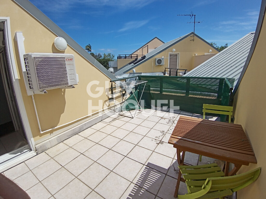 Appartement  2 pièces duplex 40.66 m² La Possession proche centre ville