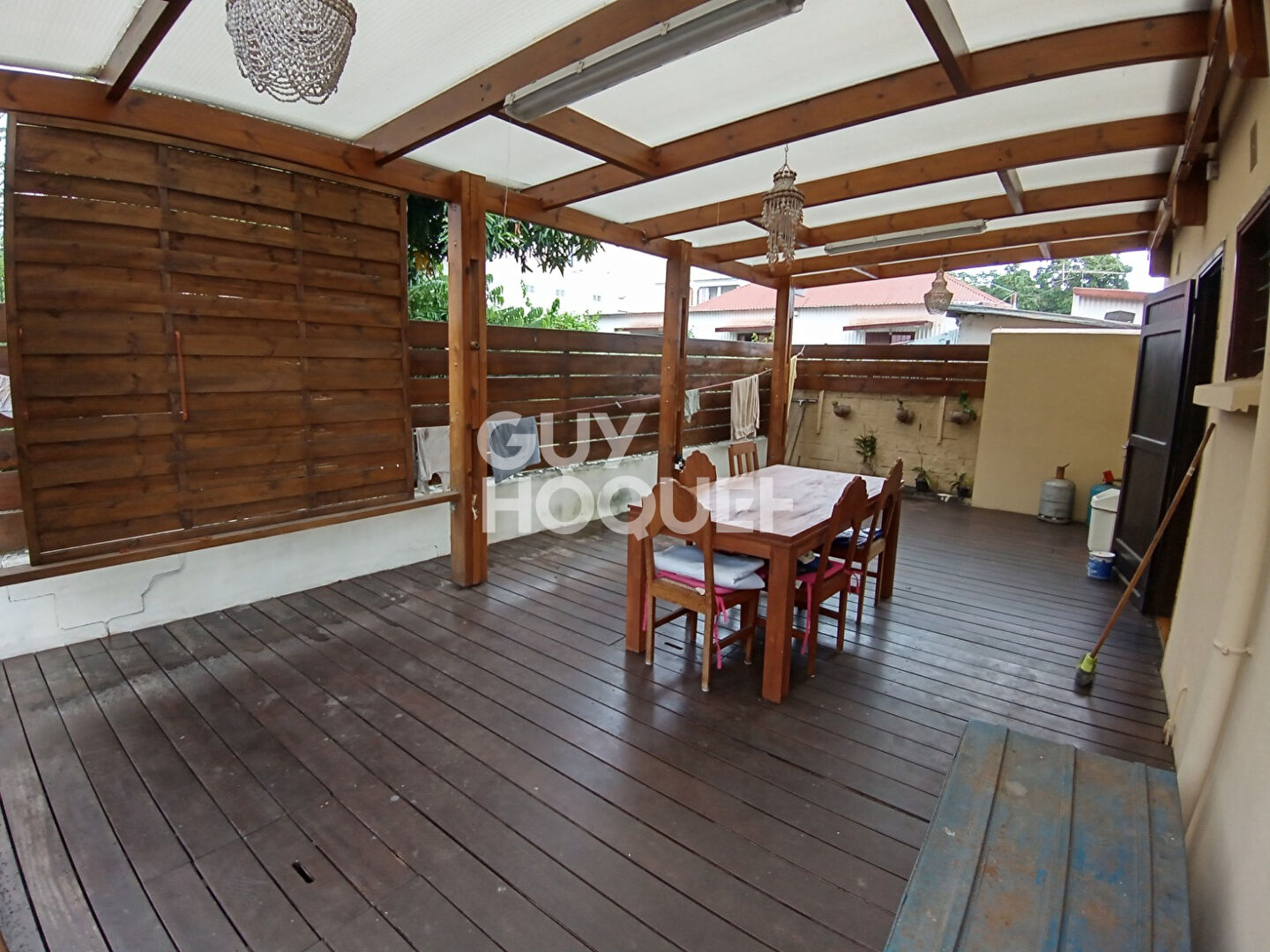 Maison centre ville La Possession 4 pièces107.5 m²