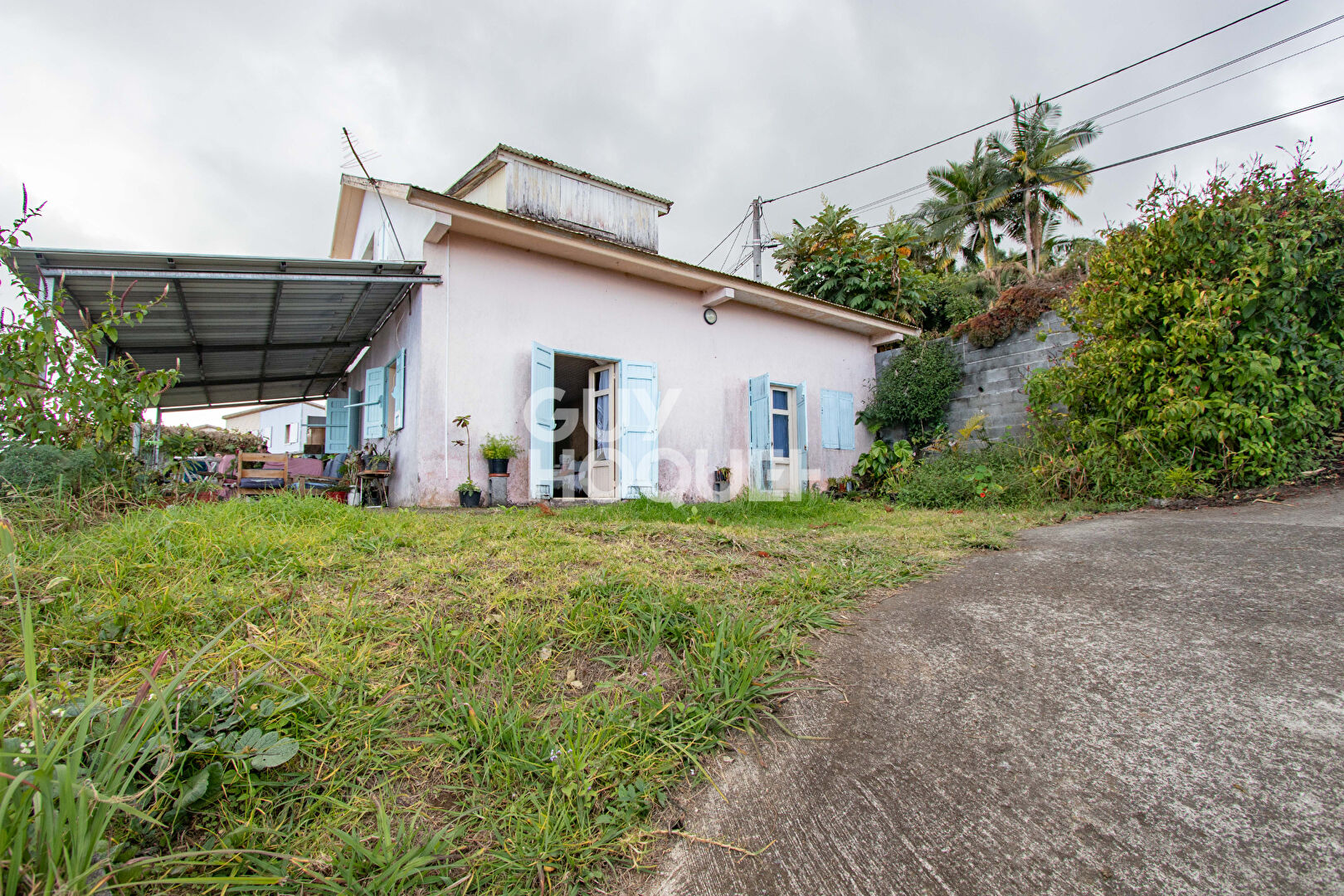 Maison de type F5 à La Chaloupe Saint-Leu