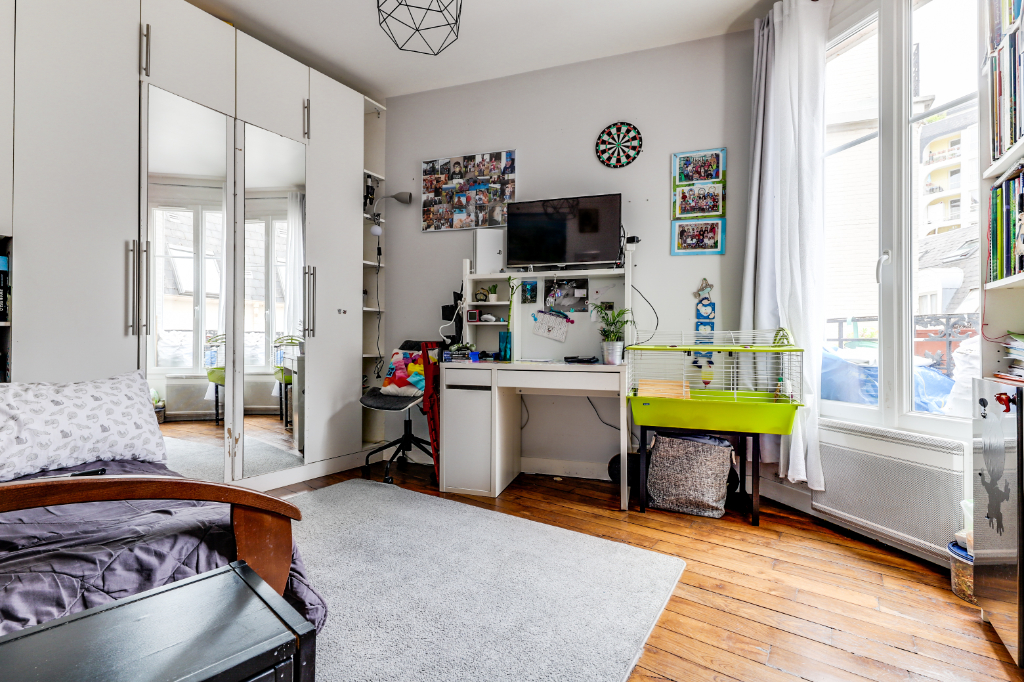 Vente Appartement de 2 pièces 35 m² - PARIS 75020 | 20ème APPART PYRÉNÉES - AR photo1
