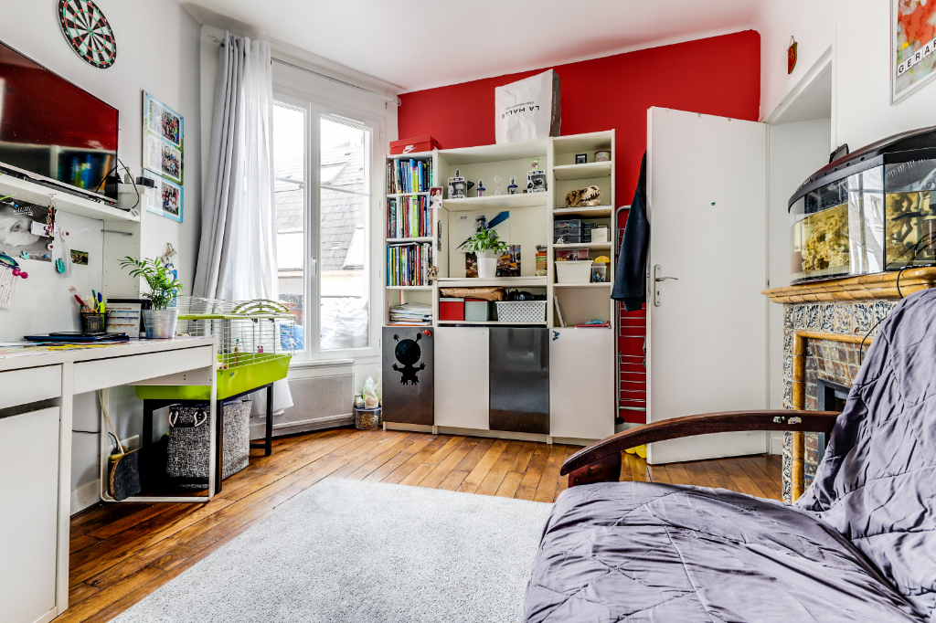 Vente Appartement de 2 pièces 35 m² - PARIS 75020 | 20ème APPART PYRÉNÉES - AR photo3