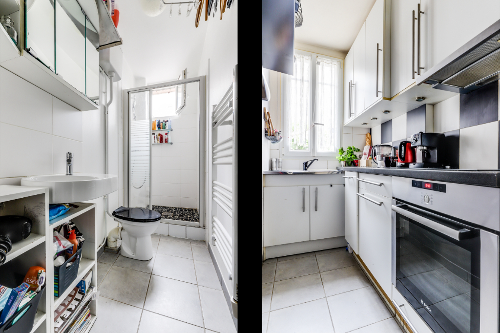 Vente Appartement de 2 pièces 35 m² - PARIS 75020 | 20ème APPART PYRÉNÉES - AR photo4
