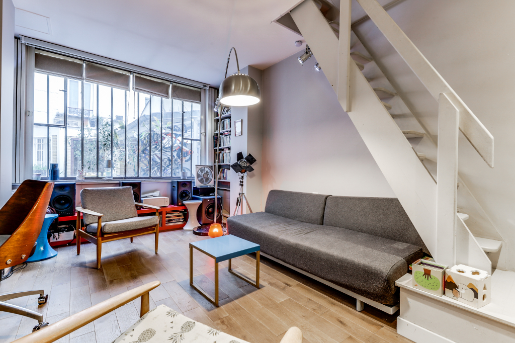 Vente Appartement de 2 pièces 54 m² - PARIS 75011 | 20ème APPART PYRÉNÉES - AR photo4