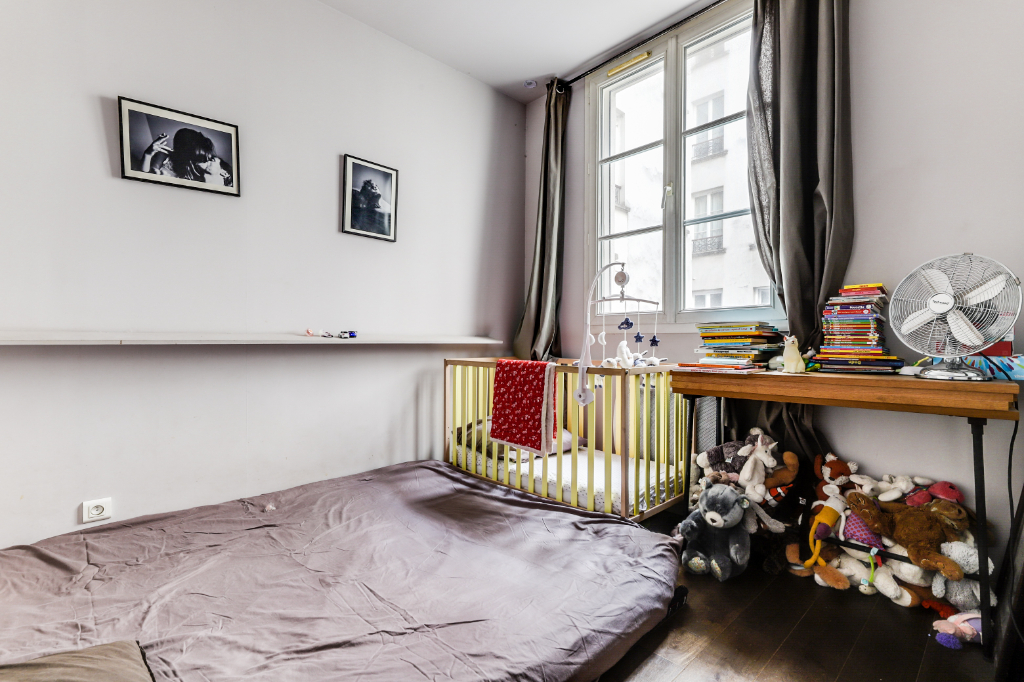 Vente Appartement de 2 pièces 54 m² - PARIS 75011 | 20ème APPART PYRÉNÉES - AR photo5