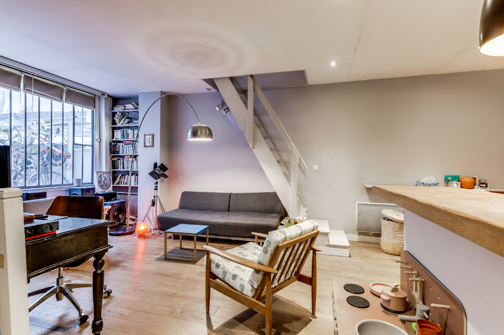 Vente Appartement de 2 pièces 54 m² - PARIS 75011 | 20ème APPART PYRÉNÉES - AR photo8