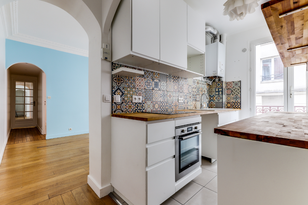 Vente Appartement de 3 pièces 48 m² - PARIS 75019 | 20ème APPART GAMBETTA - AR photo1