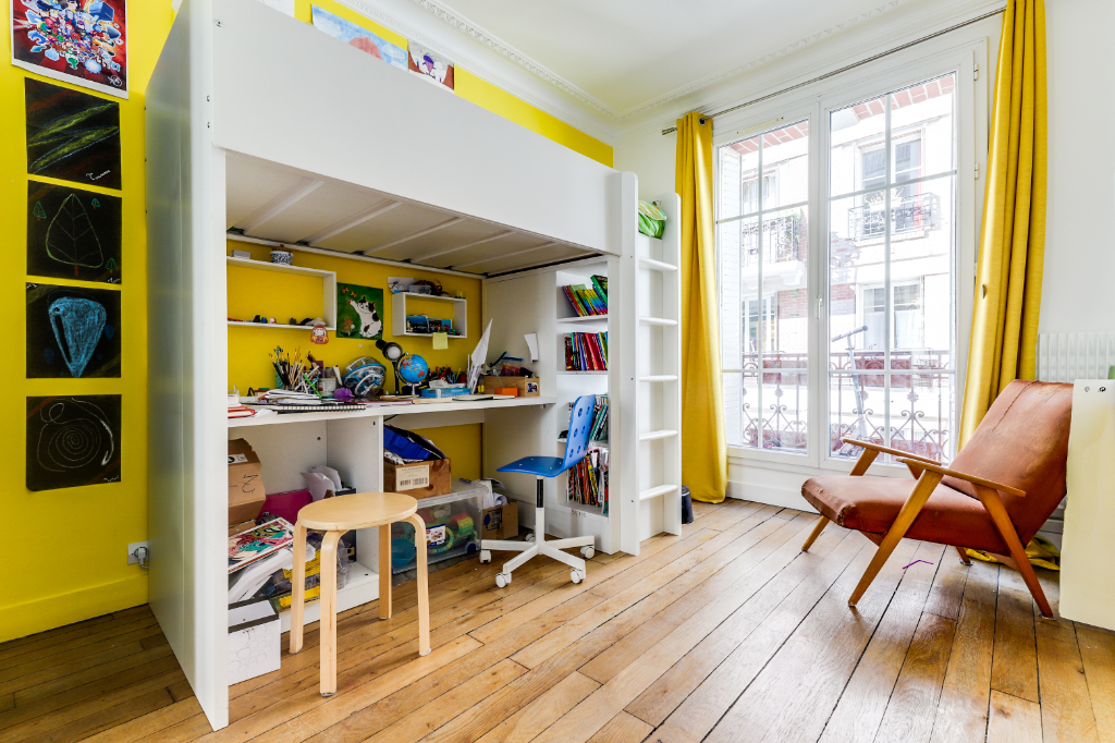 Vente Appartement de 3 pièces 48 m² - PARIS 75019 | 20ème APPART GAMBETTA - AR photo6