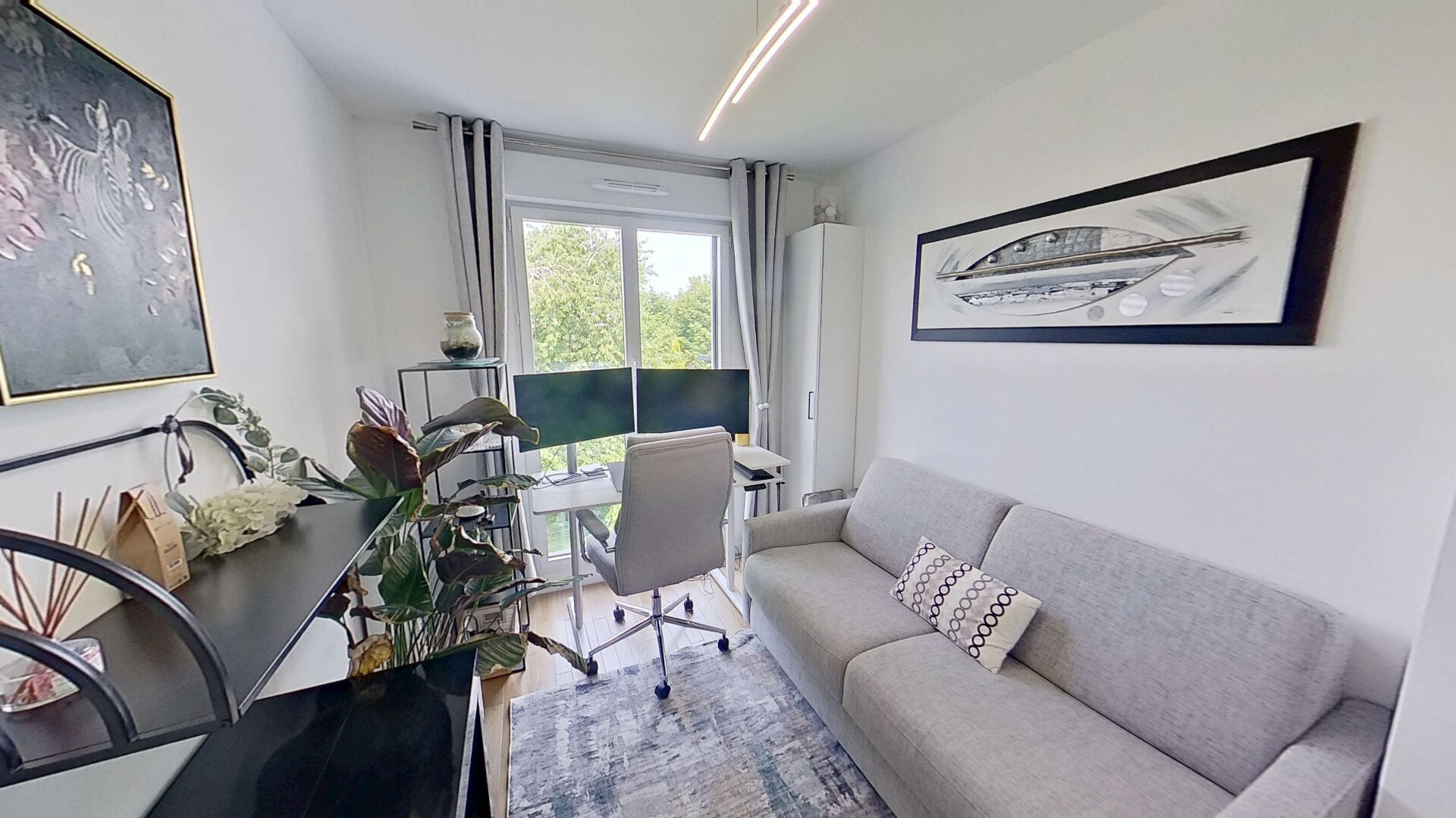 Appartement Saint Cyr L Ecole 3 pièce(s) 55.58 m2