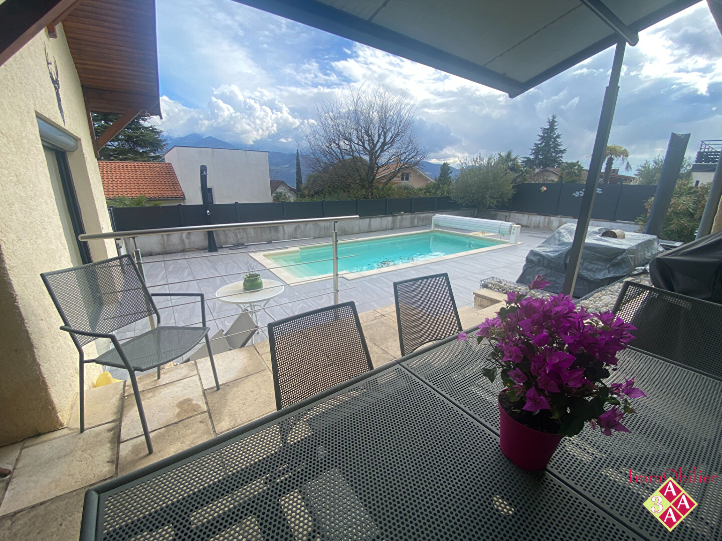 Photo Maison Saint Nazaire Les Eymes 6 pièces + cuisine équipée image 2/6