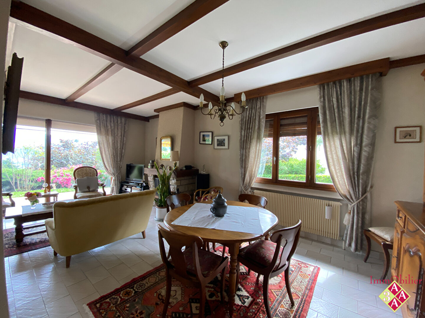 Photo SAINT-ISMIER Maison  plain-pied de 6 pièces image 5/6