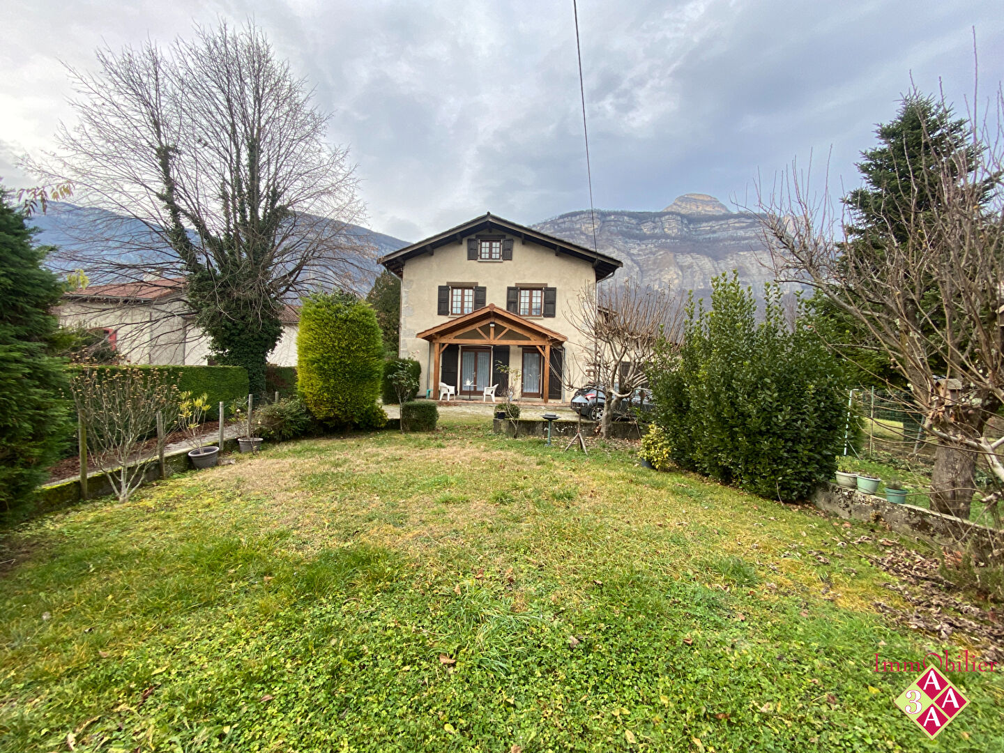 Maison Crolles limite Bernin 4 pièces