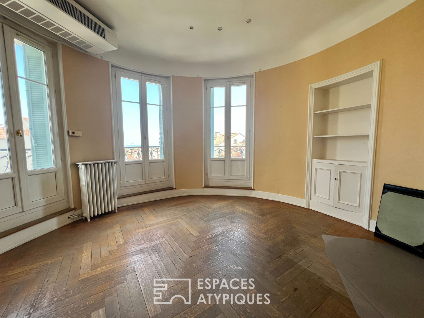 Appartement Haussmannien en centre ville