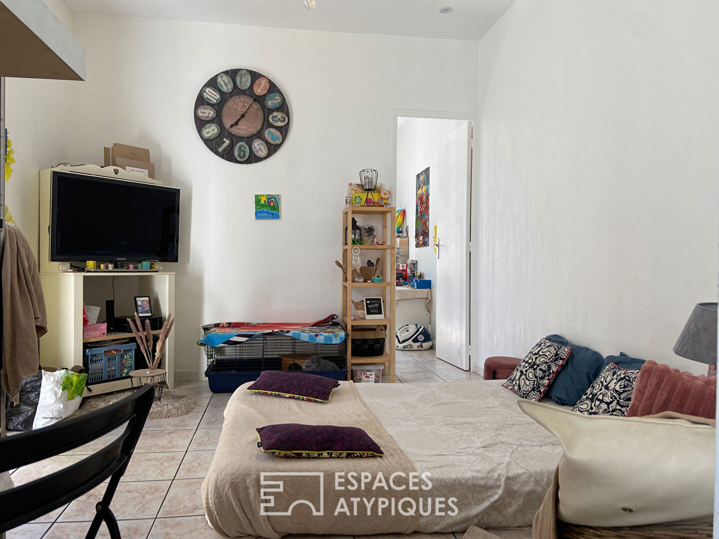 Photo Appartement type 2 dans une maison année 50 image 1/3