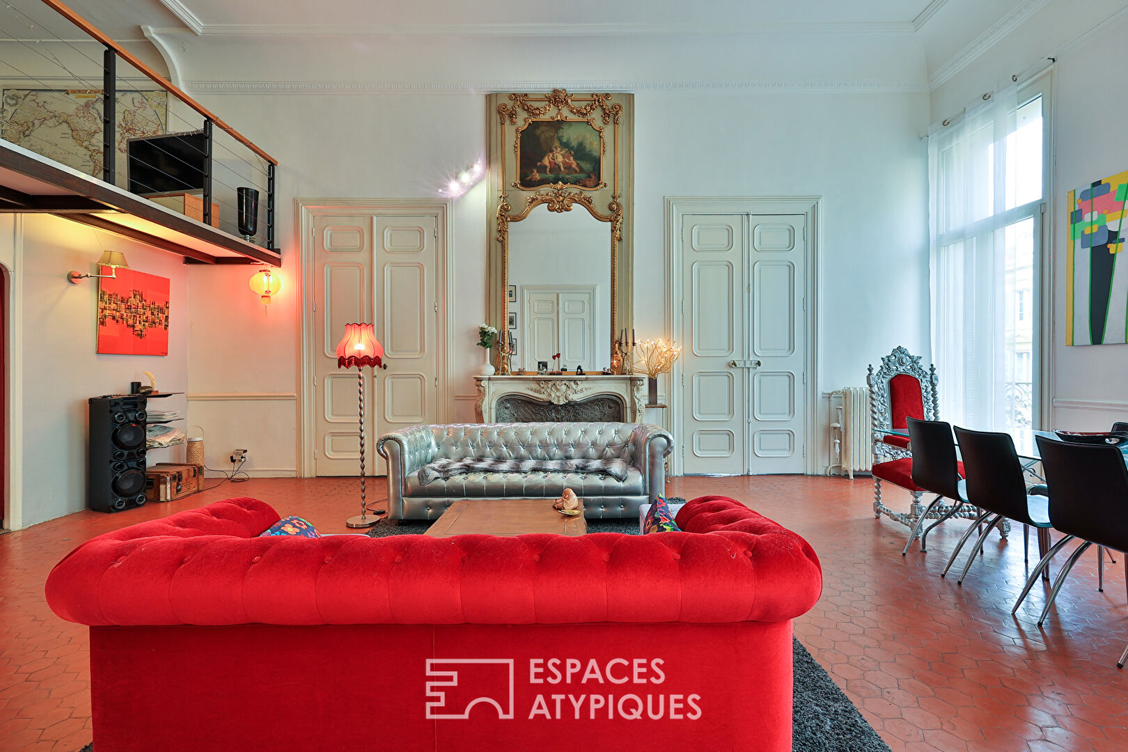 Photo Appartement XIX ème hors norme avec sa terrasse au calme image 3/6