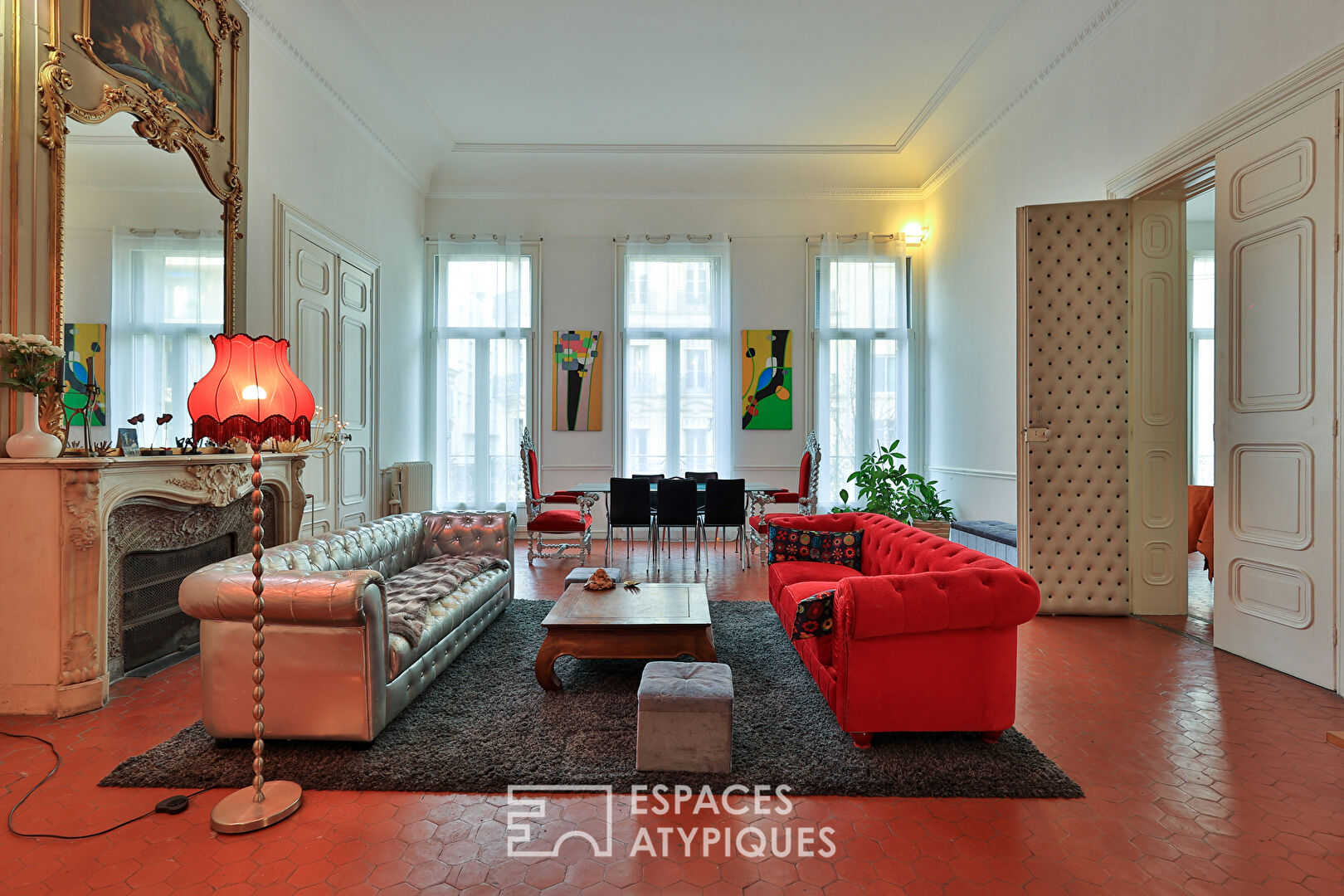 Photo Appartement XIX ème hors norme avec sa terrasse au calme image 4/6