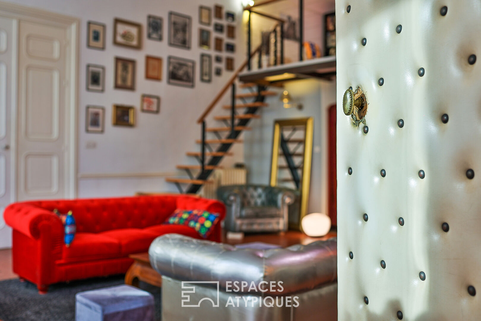 Photo Appartement XIX ème hors norme avec sa terrasse au calme image 5/6