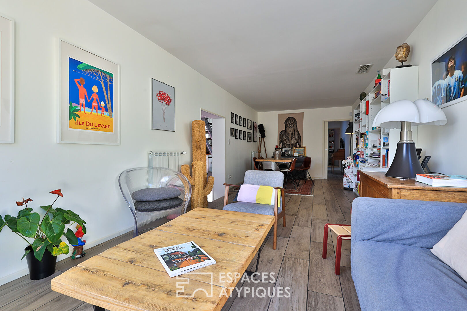 Photo Maison des années 30 revisitée en contemporain image 3/6