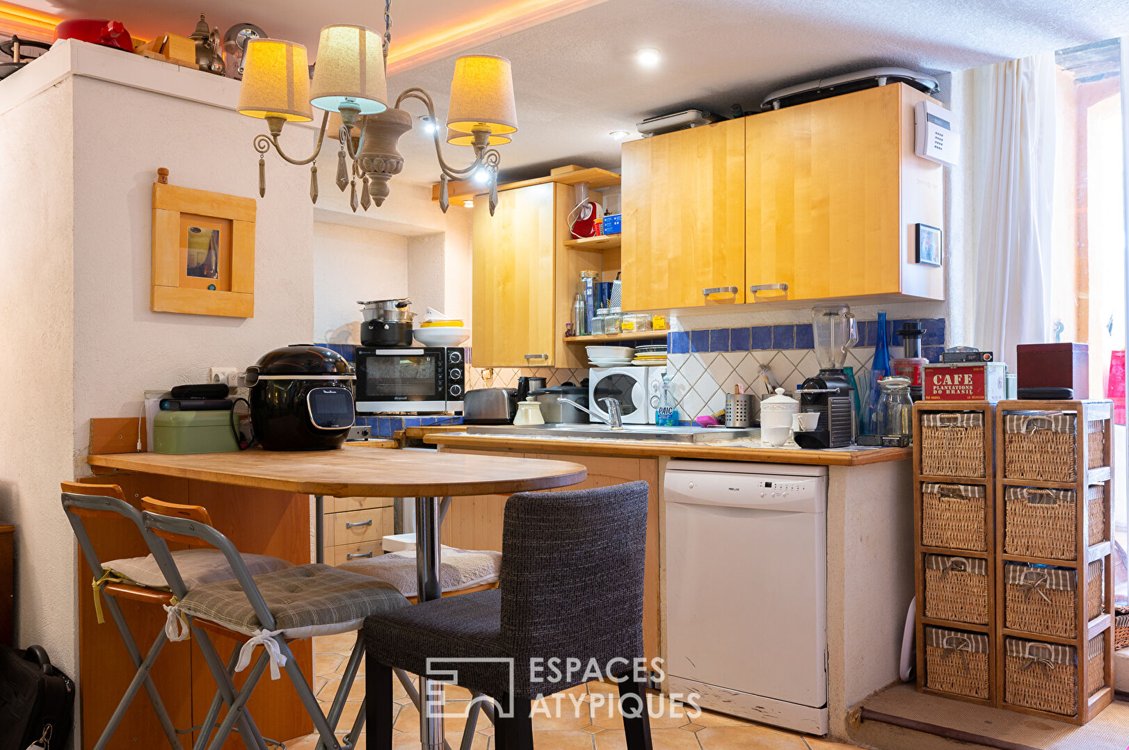 Photo Duplex original avec vue mer au village de Bormes les mimosas image 6/6