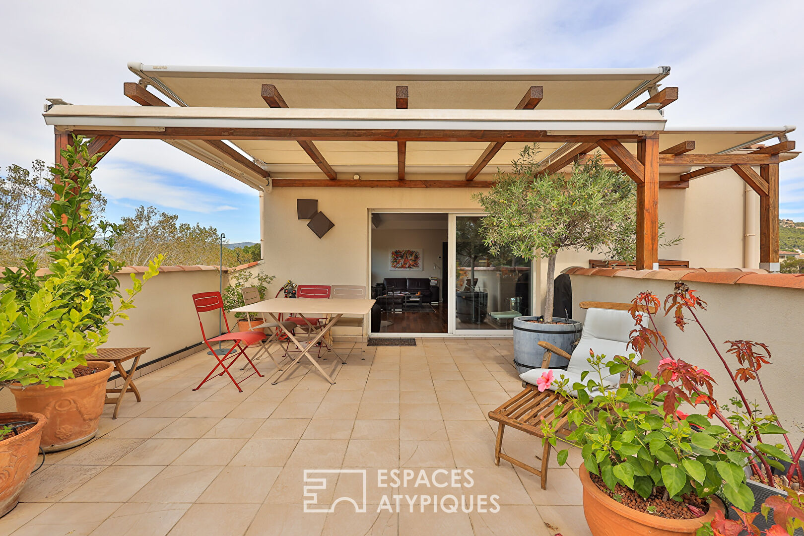 Photo APPARTEMENT ROOFTOP CADRE NATURE image 2/6