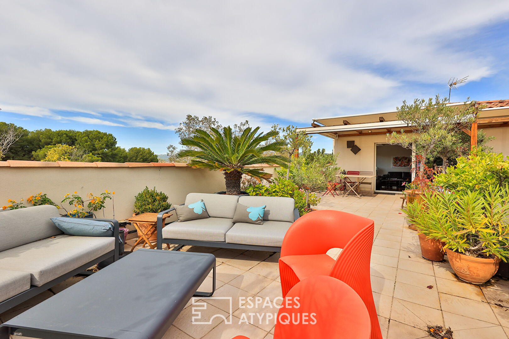 Photo APPARTEMENT ROOFTOP CADRE NATURE image 3/6