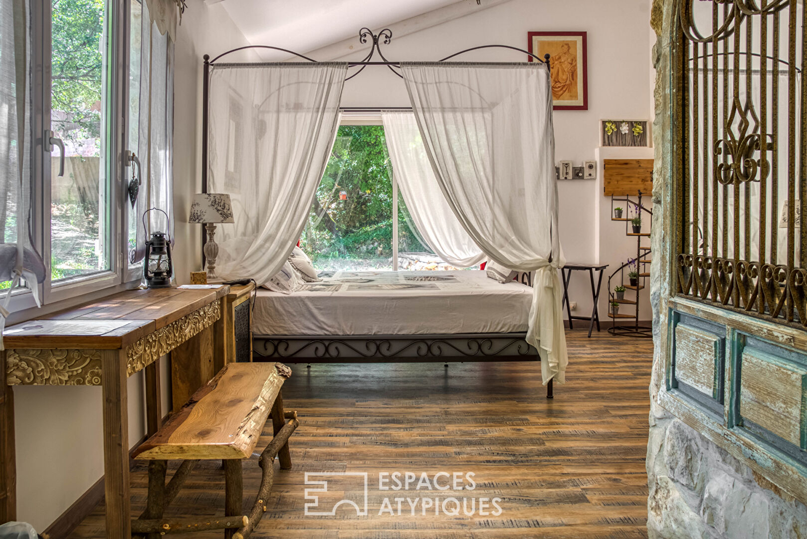 Photo Maison singulière en restanque et ses dépendances insolites image 6/6