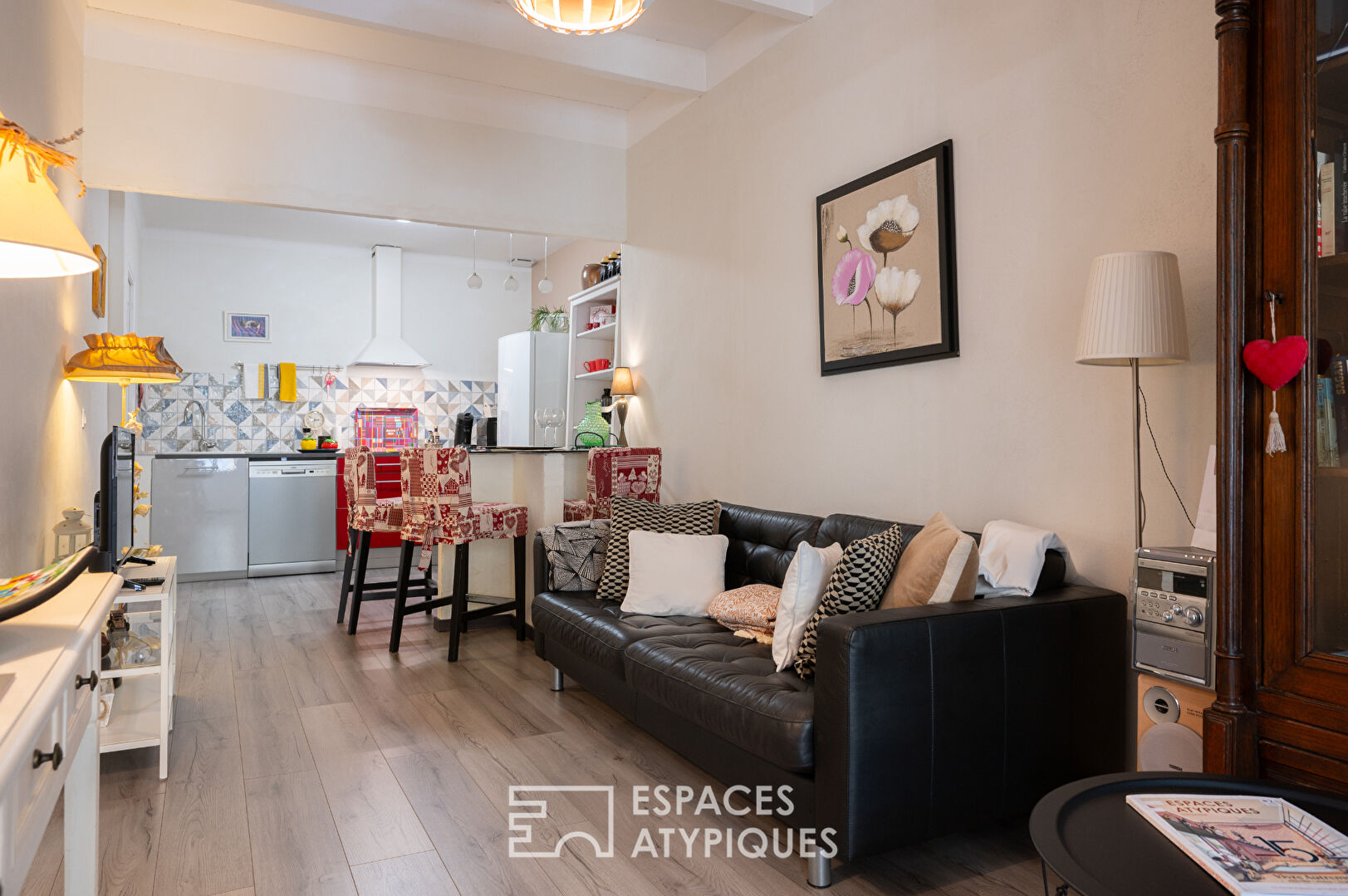 Photo Deux appartements en un .Village médiéval de Bormes les Mimosas image 3/6