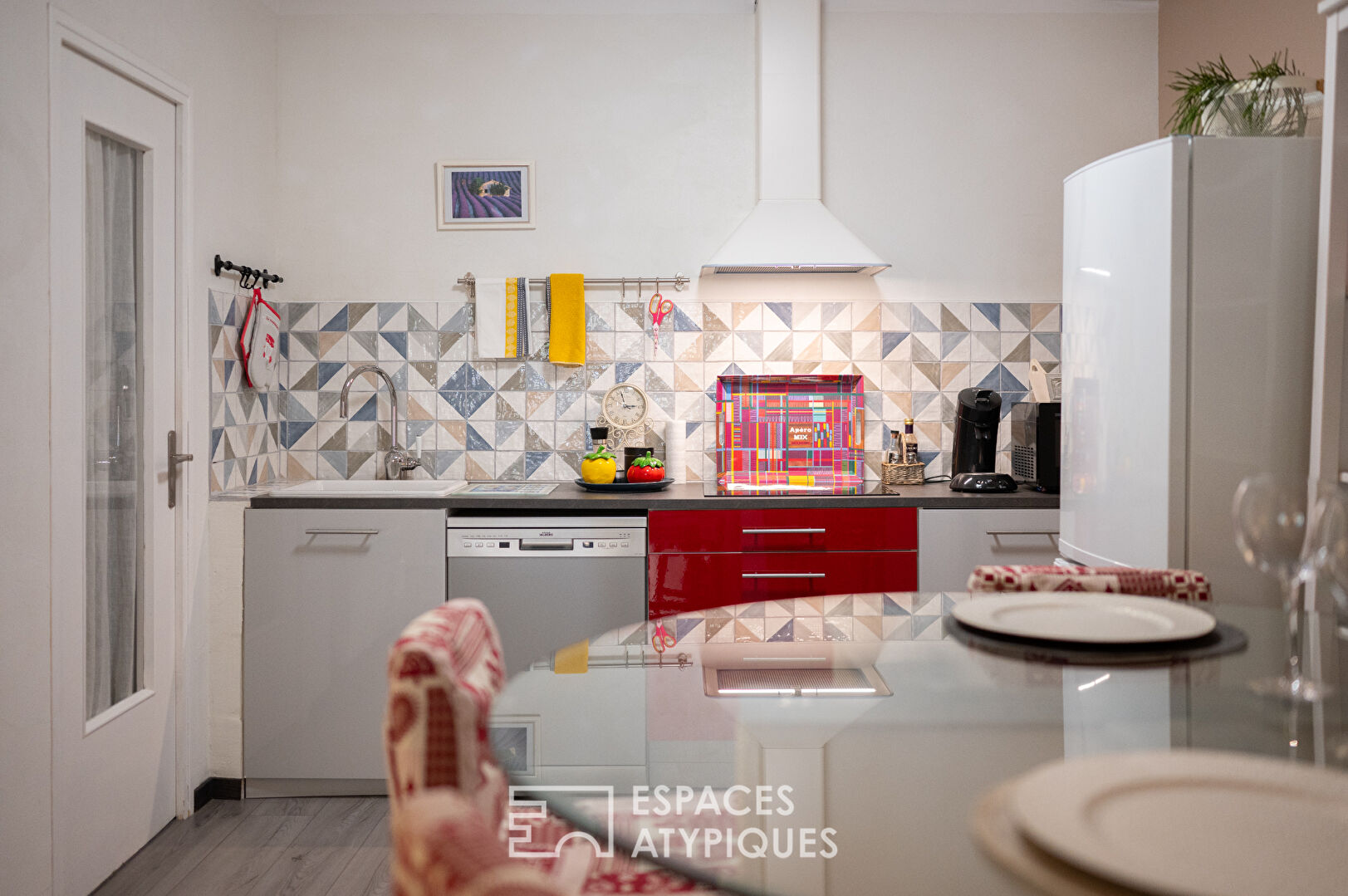 Photo Deux appartements en un .Village médiéval de Bormes les Mimosas image 4/6